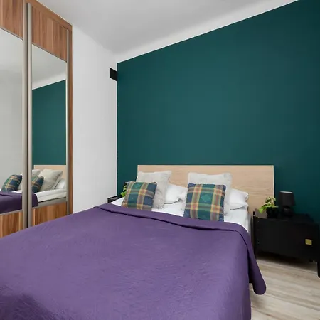 Vibrant Mokotow By Renters アパート ワルシャワ