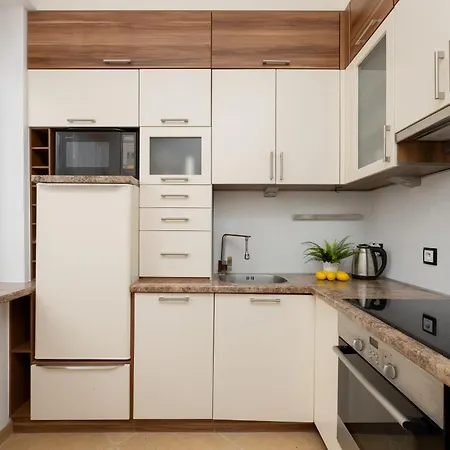 アパート Vibrant Mokotow By Renters ワルシャワ