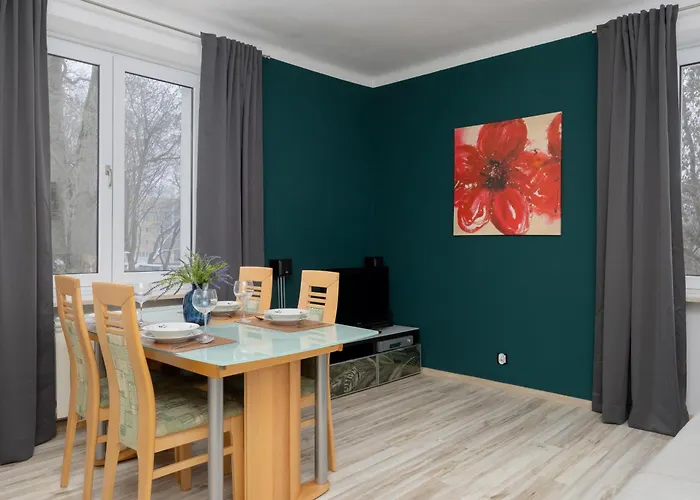 Apartment Vibrant Mokotow By Renters