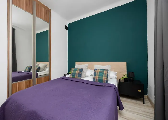 Vibrant Mokotow By Renters Apartment Warschau