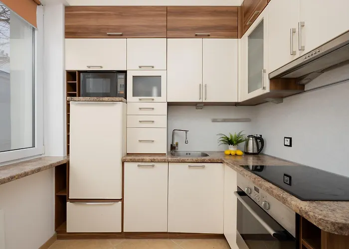 Apartment Vibrant Mokotow By Renters Warschau