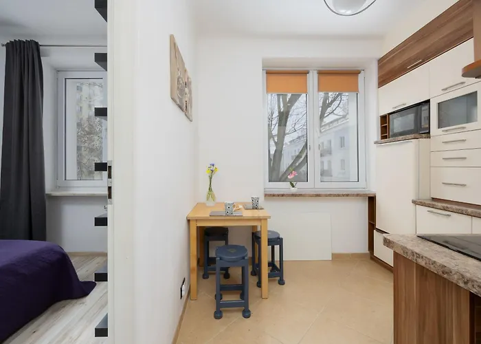 Vibrant Mokotow By Renters