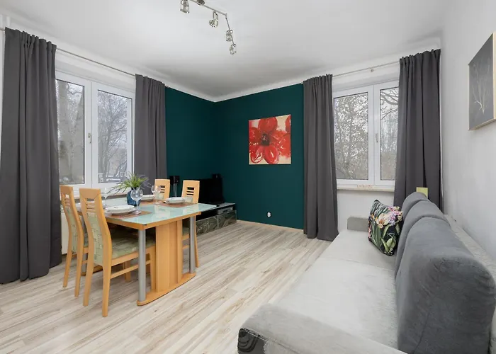Vibrant Mokotow By Renters Apartment Warschau