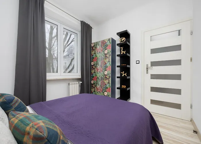 Apartment Vibrant Mokotow By Renters Warschau