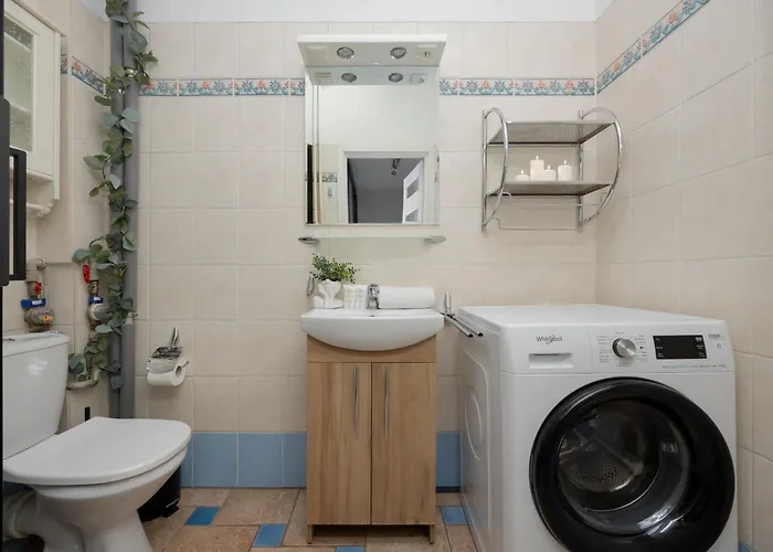 Apartment Vibrant Mokotow By Renters Warschau